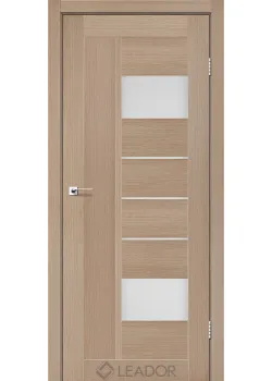 Двери Leador Doors Como сатин белый
