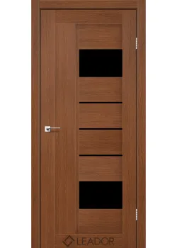 Двери Leador Doors Como Черное стекло