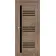 Міжкімнатні Двері Leador Doors Compania Чорне скло ПВХ плівка-8-thumb