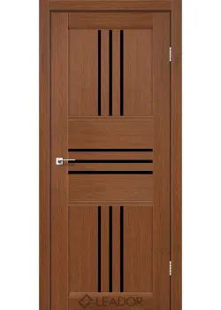 Двери Leador Doors Rona Черное стекло