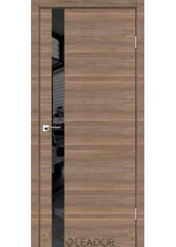 Двери Leador Doors ASTI GLASS серое дерево