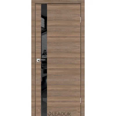 Межкомнатные Двери Leador Doors ASTI GLASS серое дерево ПВХ плёнка-0