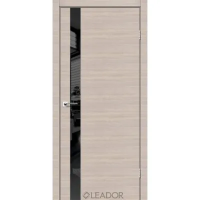 Межкомнатные Двери Leador Doors ASTI GLASS монблан ПВХ плёнка-0