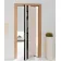 Межкомнатные Роторные Двери Leador Doors ASTI GLASS монблан ПВХ плёнка-3-thumb