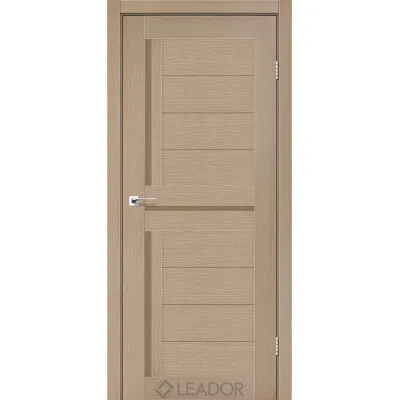 Межкомнатные Двери Leador Doors Lazio бронза ПВХ плёнка-1