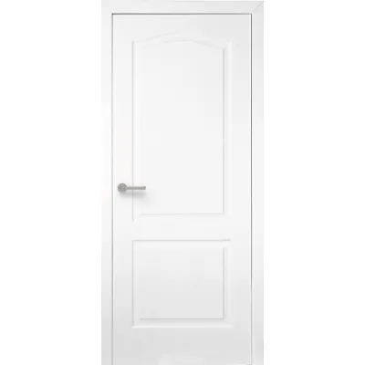 Міжкімнатні Двері Лекон Classic White під фарбування Фарба-0