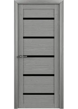 Двери Luxdoors Flora Черное стекло