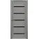 Межкомнатные Двери Luxdoors Flora Черное стекло ПВХ плёнка-3-thumb