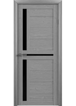 Двери Luxdoors Tina Черное стекло