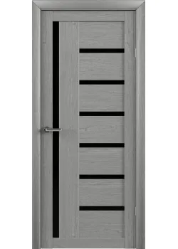 Двері Luxdoors Bianca Чорне скло