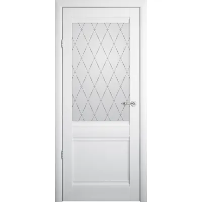 Межкомнатные Двери Luxdoors Рим ПО ПВХ плёнка-0