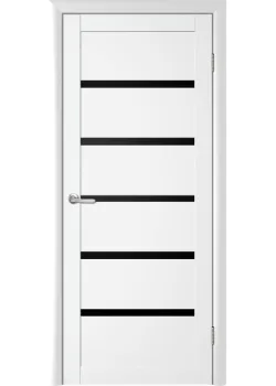 Двери Luxdoors Вена Черное стекло