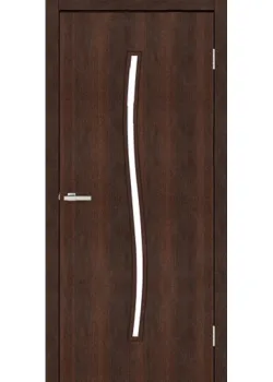 Двері MSDoors Simple Дверний блок в зборі з фурнітурою Denver ПВХ
