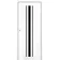 Межкомнатные Двери MSDoors Fashion Holst KERRY белый матовый Черное стекло ПВХ плёнка-3-thumb