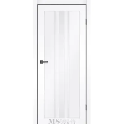Міжкімнатні Двері MSDoors Fashion Holst KERRY ПО білий матовий ПВХ плівка-0