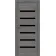 Міжкімнатні Двері MSDoors Fashion Holst LOUISIANA Чорне скло ПВХ плівка-10-thumb