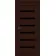 Міжкімнатні Двері MSDoors Fashion Holst LOUISIANA Чорне скло ПВХ плівка-10-thumb