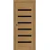 Міжкімнатні Двері MSDoors Fashion Holst LOUISIANA Чорне скло ПВХ плівка-10-thumb