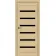 Міжкімнатні Двері MSDoors Fashion Holst LOUISIANA Чорне скло ПВХ плівка-10-thumb