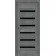 Міжкімнатні Двері MSDoors Fashion Holst LOUISIANA Чорне скло ПВХ плівка-10-thumb