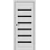 Міжкімнатні Двері MSDoors Fashion Holst LOUISIANA Чорне скло ПВХ плівка-10-thumb