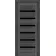 Міжкімнатні Двері MSDoors Fashion Holst LOUISIANA Чорне скло ПВХ плівка-10-thumb