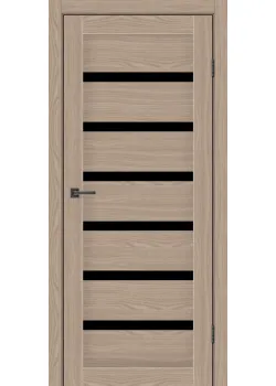 Двері MSDoors Fashion Holst LOUISIANA Чорне скло