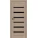 Міжкімнатні Двері MSDoors Fashion Holst LOUISIANA Чорне скло ПВХ плівка-10-thumb