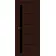 Міжкімнатні Двері MSDoors Fashion Holst ALABAMA Чорне скло ПВХ плівка-10-thumb
