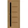 Міжкімнатні Двері MSDoors Fashion Holst ALABAMA Чорне скло ПВХ плівка-10-thumb