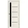 Міжкімнатні Двері MSDoors Fashion Holst ALABAMA Чорне скло ПВХ плівка-10-thumb