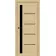 Міжкімнатні Двері MSDoors Fashion Holst ALABAMA Чорне скло ПВХ плівка-10-thumb