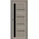 Міжкімнатні Двері MSDoors Fashion Holst ALABAMA Чорне скло ПВХ плівка-10-thumb