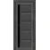 Міжкімнатні Двері MSDoors Fashion Holst ALABAMA Чорне скло ПВХ плівка-10-thumb