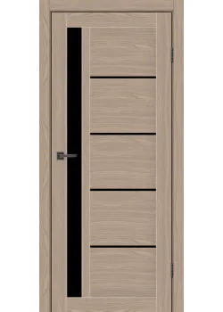 Двері MSDoors Fashion Holst ALABAMA Чорне скло