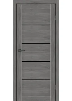 Двері MSDoors Fashion Holst MONTANA Чорне скло