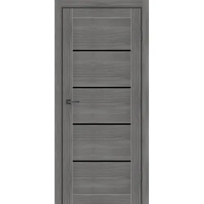 Міжкімнатні Двері MSDoors Fashion Holst MONTANA Чорне скло ПВХ плівка-0