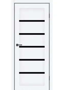 Двери MSDoors Eko Texas Черное стекло
