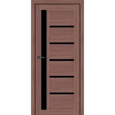 Межкомнатные Двери MSDoors Eko Orlean Черное стекло Ламинатин-3