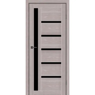 Межкомнатные Двери MSDoors Eko Orlean Черное стекло Ламинатин-0