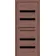 Межкомнатные Двери MSDoors Eko Georgia Черное стекло Ламинатин-4-thumb