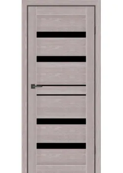 Двери MSDoors Eko Georgia Черное стекло