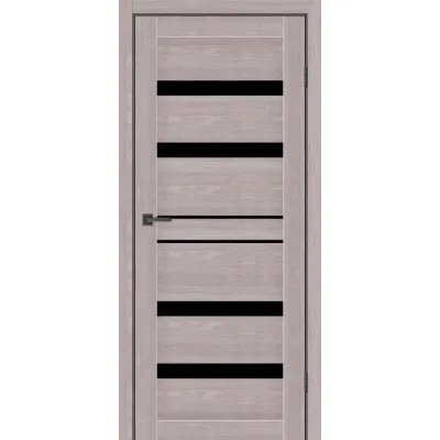 Межкомнатные Двери MSDoors Eko Georgia Черное стекло Ламинатин-0