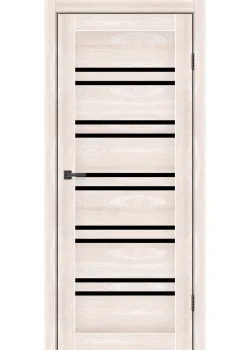 Двери MSDoors Eko Atlanta Черное стекло