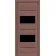 Межкомнатные Двери MSDoors Eko Dakota Черное стекло Ламинатин-4-thumb