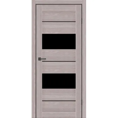 Межкомнатные Двери MSDoors Eko Dakota Черное стекло Ламинатин-2