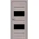 Межкомнатные Двери MSDoors Eko Dakota Черное стекло Ламинатин-4-thumb