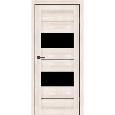 Межкомнатные Двери MSDoors Eko Dakota Черное стекло Ламинатин-3