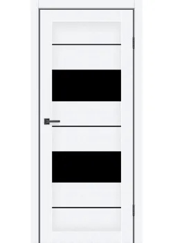 Двери MSDoors Eko Dakota Черное стекло