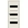 Межкомнатные Двери MSDoors Fashion Holst VEGAS Черное стекло ПВХ плёнка-5-thumb